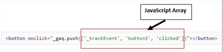 Java Script Arrays - analytics.js
