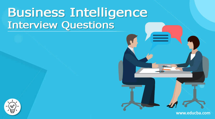 Business Intelligence Interview Questions