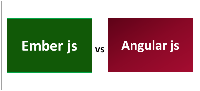 Ember js vs Angular js