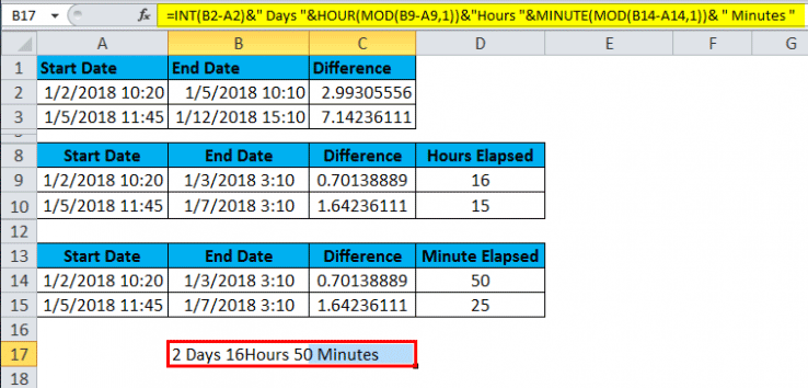 How To Insert Time Duration In Excel