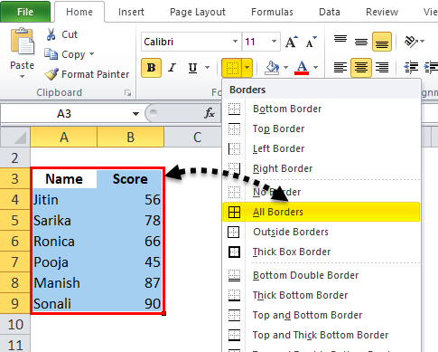 Data Formatting Example 1-3