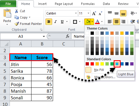 Data Formatting Example 1-8