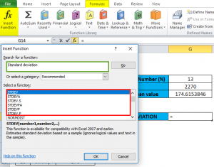 Standard Deviation in Excel (Formula, Examples) | How to Use?