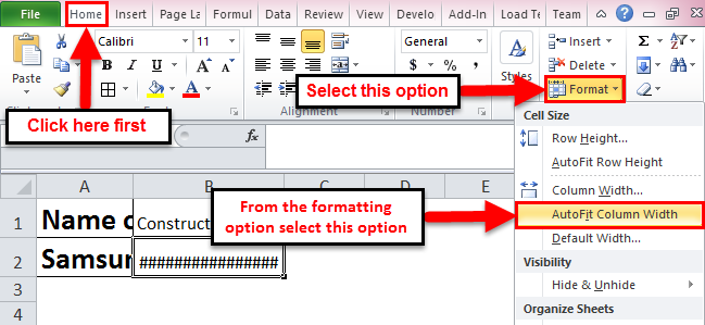 How To Autofit In Excel Adjust Rows And Columns Excel Examples Riset