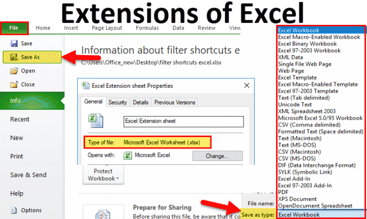ms access file extension