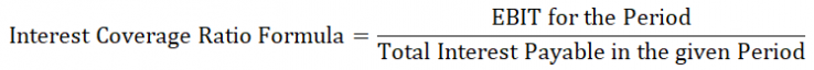 Interest Coverage Ratio Formula Calculator Excel Template   Interest Coverage Ratio Formula 1 738x64 