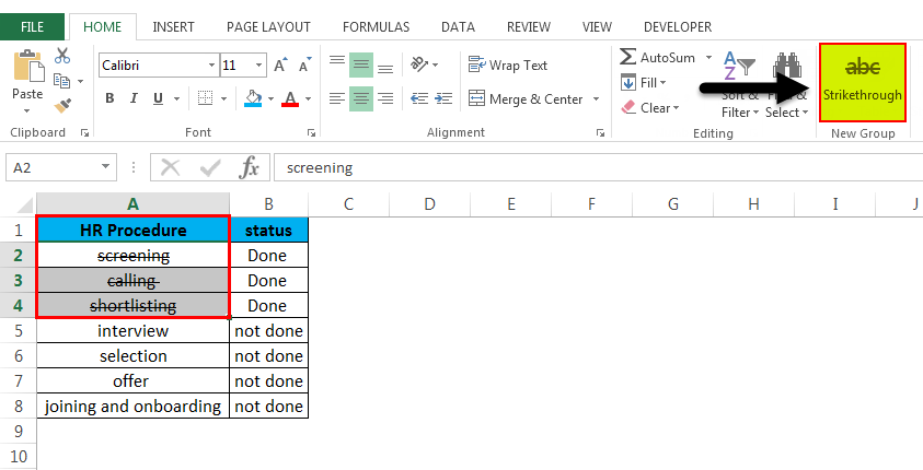 strikethrough-keyboard-shortcuts-in-microsoft-office-webnots