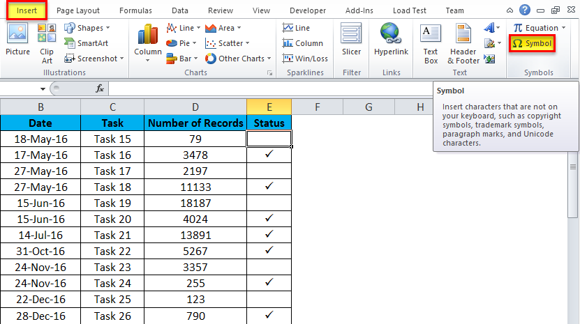 How To Insert A Checkmark In Excel Design Talk