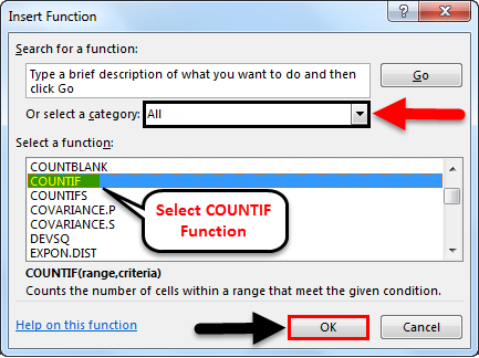 COUNTIF Not Blank In Excel | (Formula, Example) How To Use?