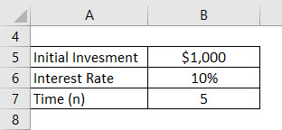 Daily Compound Interest Formula Example 1-1