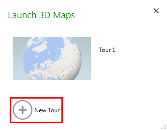 3D map launcher