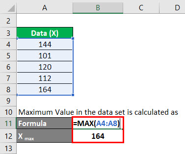 Normalization Formula Example 2-2