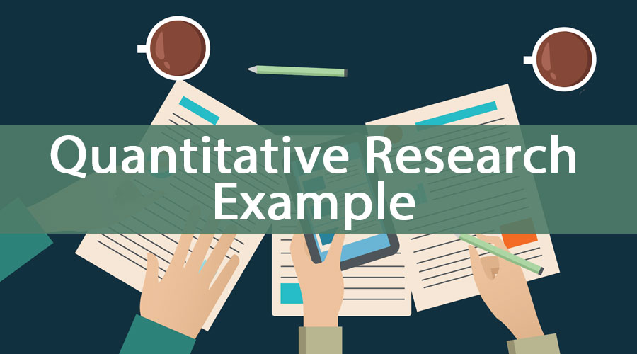 example title of quantitative research about business