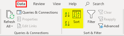 Sorting Pivot Table Columns 3