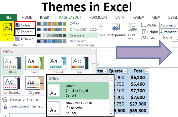 themes-in-excel-learn-how-to-use-themes-in-excel