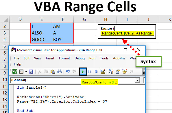 How To Add A Value To A Cell In Excel Vba Printable Forms Free Online