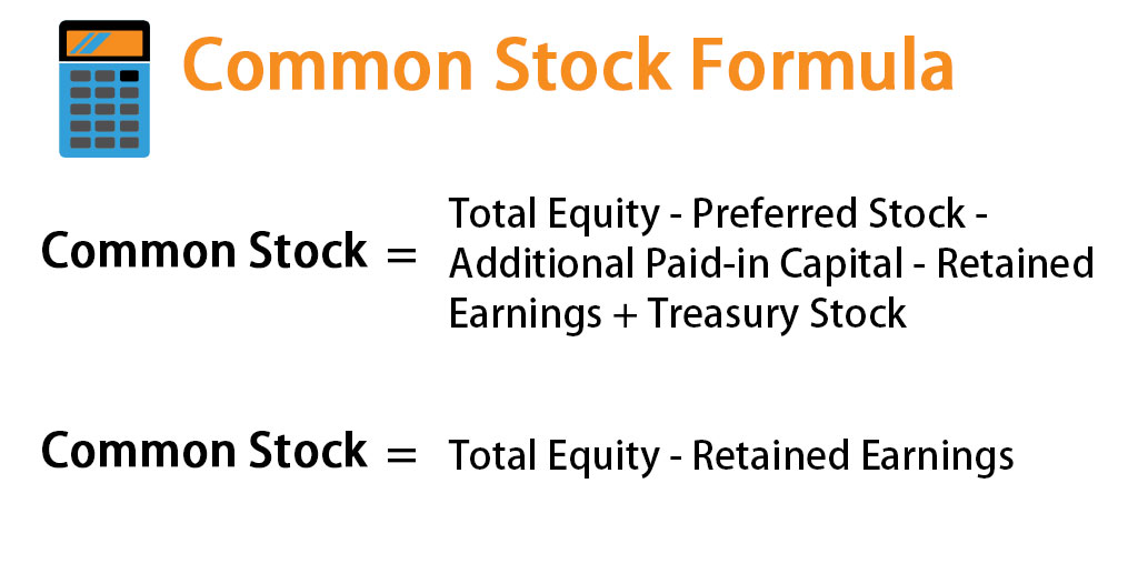 Common Stock Formula