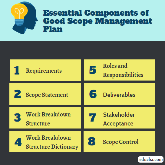 Essential Components of  a Good Scope Management Plan