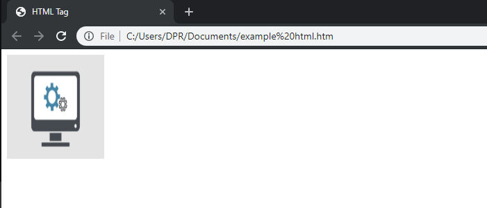 Html Image Tags-Output