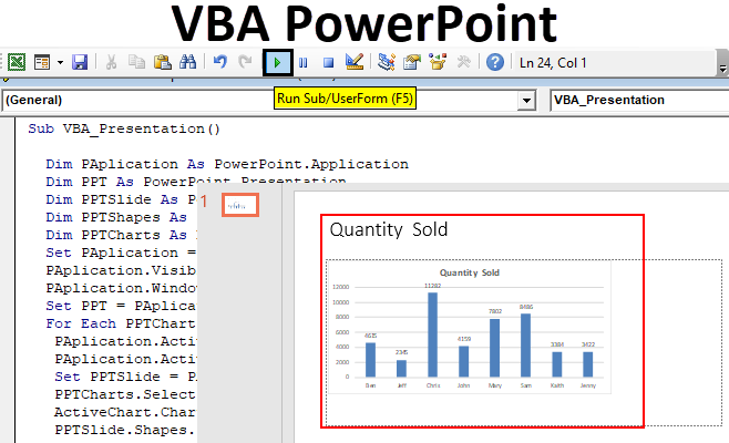 vba powerpoint presentation save as