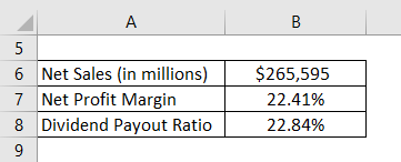 Apple Inc Example 4-1