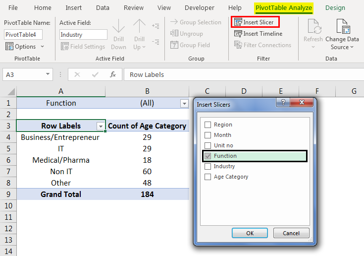 Pivot Table Filter How To Filter Data In Pivot Table With Examples