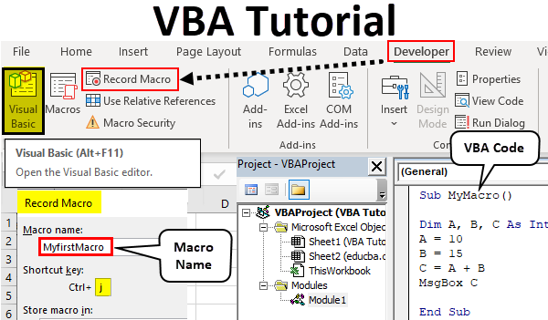 Ms Excel Developer Tutorial The Best Images 12 Vba Certifications And 