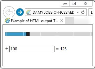 HTML Form Elements