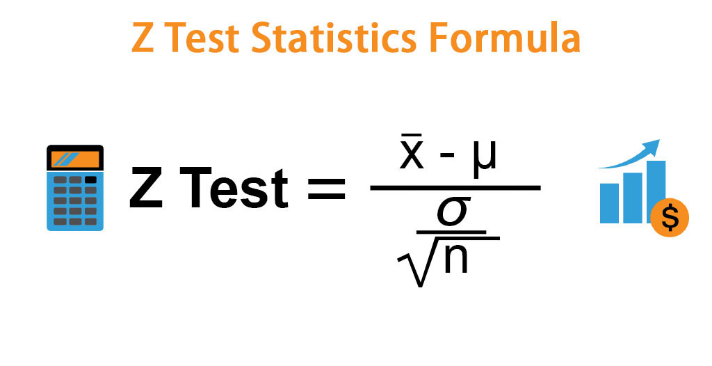 Z Test Statistics Formula | Calculator (Examples With Excel Template)