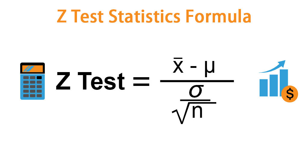 Z Test Statistics Formula Calculator Examples With Excel Template 