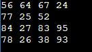 Create 2D arrays in Python 1