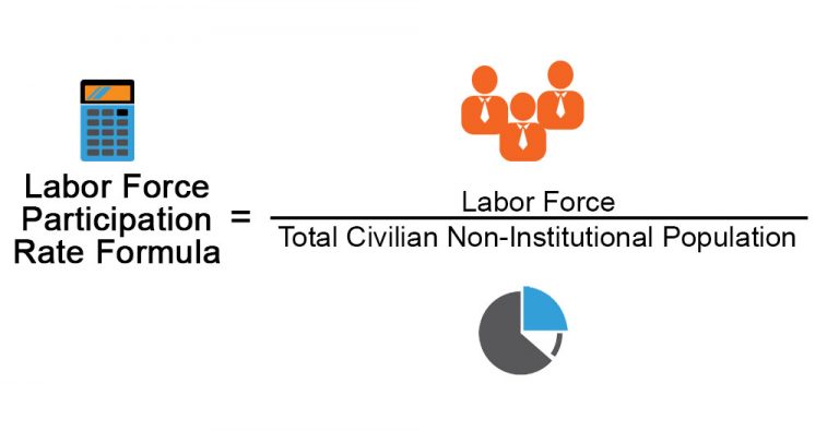 Labor Force Participation Rate Formula | Examples With Excel Template