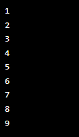 Nested For Loop in Python