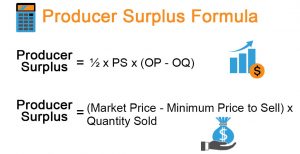 Producer Surplus Formula | Calculator (Examples With Excel Template)