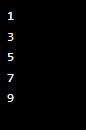 Python range() function 