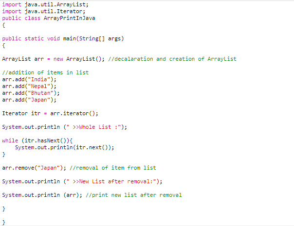 Print Array In Java 8 Useful Techniques To Print Array In Java