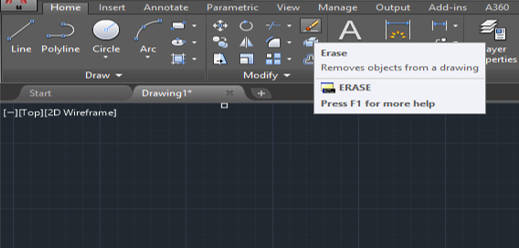 how to open toolbar in autocad 2016