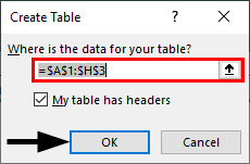 Excel Database Template 1-5