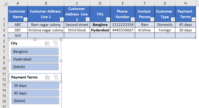 Excel Database Template | How to Create Excel Database Template?