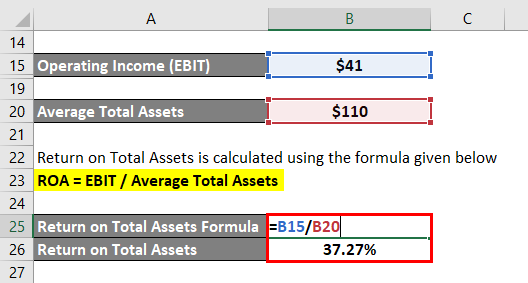 Return on Total Assets-1.4