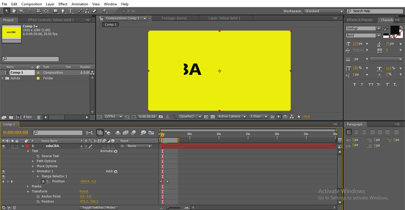 final result 2 (mask in after effects)