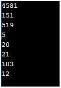 Integer Function in c++ output 4