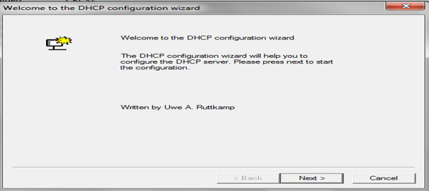 Configuring DHCP Server-1.4