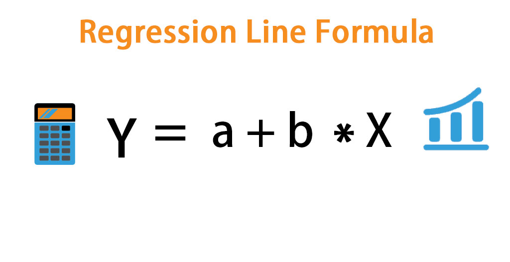 Regression Line Formula Calculator Example With Excel Template 