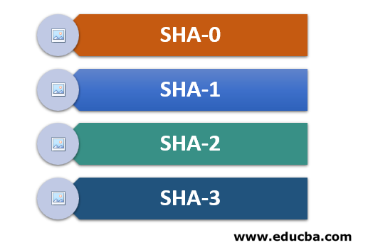 Types of SHA Algorithm