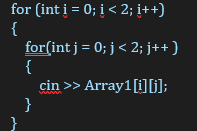 array eg4