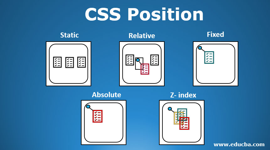 CSS Position Learn Three Sets Of Properties In CSS Position