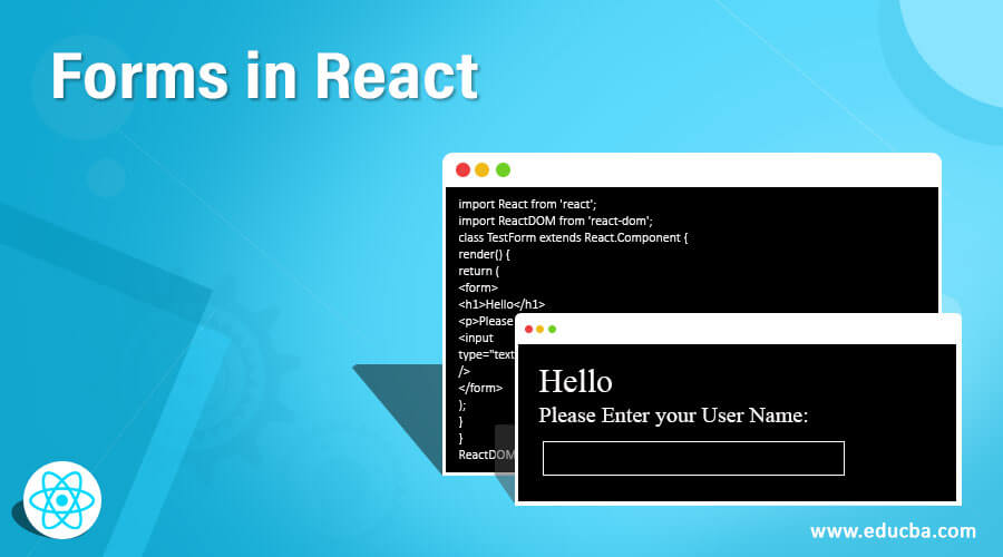 Forms in React