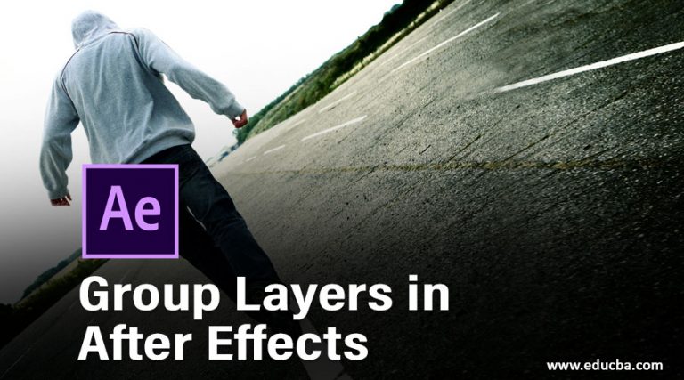group layers after effects