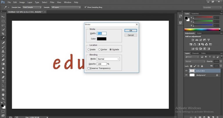 How to Change Text Color in Photoshop? | Process to Change Text Color